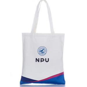 Customized logo Shopping Bag big capacity eco friendly cotton canvas tote bag