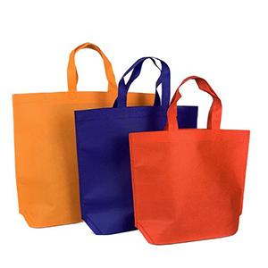 Fashion Tote Shopping Promotion Bag Advertisement Non-Woven Fabric Bag