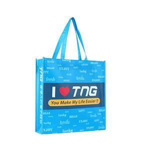 Non Wowen With PP lamination Tote Shopping Promotion Bag Advertisement Bag