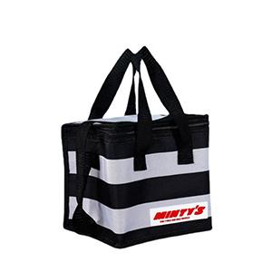 Promotional Non-Woven Lunch Bag Thermal Insulated Outside Cooler Bag