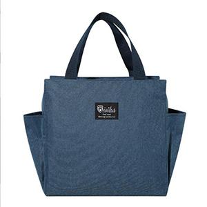 Polyester Lunch Bag Thermal Travel Outside Cooler Bag